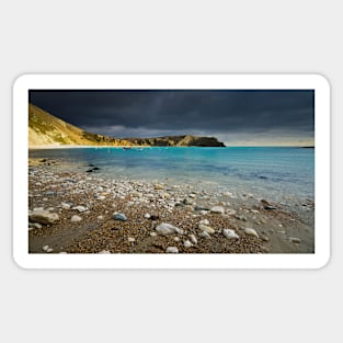 Lulworth Cove Dorset Sticker